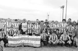 Hubo actividad correspondiente a la  Liga Salteña de Fútbol Súper Senior