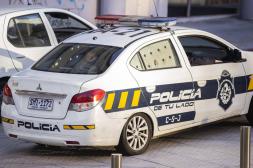 Una niña de 5 años lesionada tras caer de la moto en la que viajaba