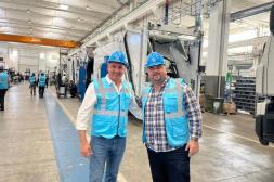 Albisu y Olivera integraron  delegación  uruguaya en feria internacional en Italia