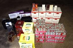 Procedimiento policial interceptó un  vehículo con contrabando en ruta 3