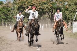Las cabañas criollistas del norte disputan el Campeonato Nacional de Marchitas en Melo