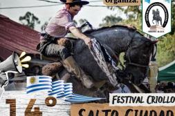 Gran Festival anual en conmemoración a los 269 años de la ciudad de Salto este fin de semana en Parque Indígena