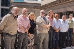Salto participó en la primera  reunión de la Red Nacional  de Departamentos de Cultura