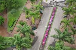 Intendencia de Salto revitaliza plaza Artigas y duplica iluminación central mediante una renovación histórica