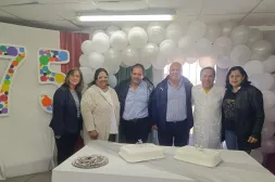 Celebraron aniversario en Escuela Nº73 de Carumbé