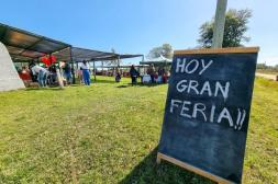 Feria de Colonia Osimani y Llerena  ofrece frescura y producción local 