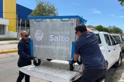 Nuevos contenedores y mejora en el servicio de recolección en la ciudad