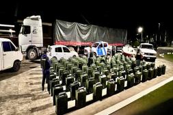 Secuestran cargamento millonario en Concordia con destino a Salto