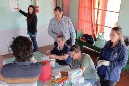 Facilitaron carné de salud en  el interior del departamento