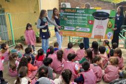 El Jardín Nº 115 se convierte en el primer centro de acopio de aceite usado en Salto