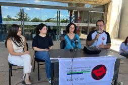 Marcha prevista  para las 18 horas