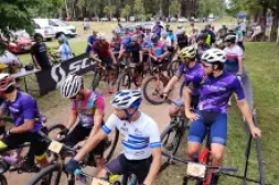 Meta pedal: podios de la 4ª fecha del Salteño en el Parque Solari