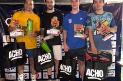 Meta pedal: podios de la 4ª fecha del Salteño en el Parque Solari