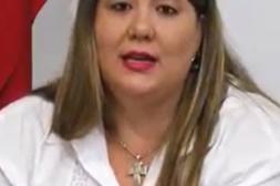 Cra. Ana Verme como Delegada Subrogante Temporal del Tribunal de Cuentas