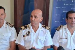 Jefatura de Policía Salto tendrá un nuevo sub jefe