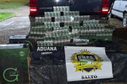 En los primeros días del año se incautaron más de $U 5.500.000  en diversos operativos