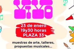 "Arte Vivo" llega con propuesta  cultural abierta y participativa