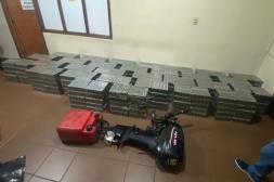 Condenado por contrabando hombre detenido en vasto operativo nocturno 