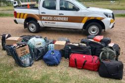 Prefectura incautó millonario cargamento  en Concordia que tenía como destino Salto