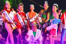 Escuelas de Samba de Salto tuvieron su fiesta tras el mini desfile y elección de la Corte del Carnaval 2026