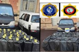 Detienen camioneta cerca del Paseo  de Compras con más de 3 millones de  pesos en contrabando de cigarrillos