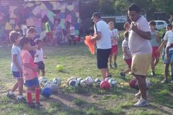 Baby Fútbol : Escuela de Fútbol Comunitaria “7 de enero  de 2012” comienza a trabajar en Tigre