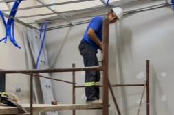 Hospital Salto inició la construcción  de su nuevo espacio para la farmacia 