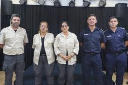 Relevo institucional en Unidad 20:  María de los Ángeles Machado cerró  su ciclo y asume Fernando López