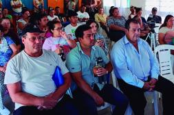 Descentralización participó del  sorteo de 45 viviendas de Mevir