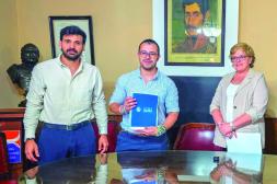 Gobierno de Salto hizo entrega del Presupuesto Quinquenal 2026–2030