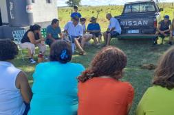 Jornada de difusión de la convocatoria AGUA para la producción familiar en Cerro Largo