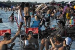 Río Uruguay se mantiene en  niveles mínimos frente a Salto