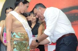 Ximena Breventano fue elegida  Reina del Carnaval de Salto 2026