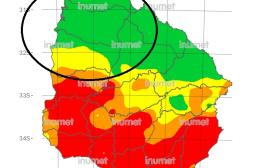 Salto en bajo riesgo por incendios  forestales en todo el departamento