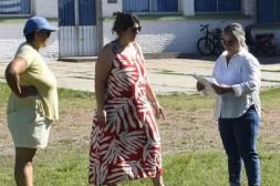 Impulsan mejoras en Escuela  Nº45 de la Colonia Garibaldi