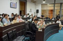 Junta Departamental trata licencia  de Carlos Albisu por viaje a China