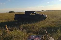 Una mujer falleció tras el vuelco  de camioneta en Camino Yacuí