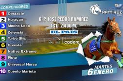 Turf : Maroñas se viste de gala para recibir el Gran Premio José Pedro Ramírez