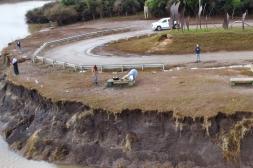 Salvemos y Recuperemos la Costa vuelve  a reclaman ante CTM solución a la erosión