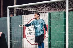 La solidez del golero en el partido  y las atajadas clave para el título