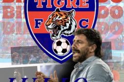 Fútbol Salteño : Tigre: Julio Santin será el DT para la temporada 2026  