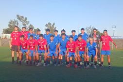 Venció 4-0 a Liga Agraria: El equipo de Wilson Cardozo se prepara para la Copa ganando