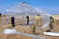 Estudiantes de Veterinaria comenzaron a trabajar en el Programa de Erradicación de la Bichera