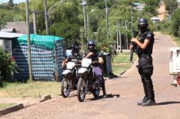 Fin de semana de intensa actividad  delictiva y rápidas respuestas oficiales