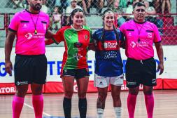 Futsal: triunfos de Tigre y Huracán en femenino