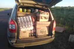 Varias intervenciones de Aduana  lograron incautar contrabandos