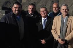 Albisu recorrió la Gran Muralla  y  comienza reuniones empresariales