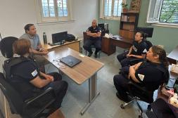 MIDES y Policía Comunitaria coordinan acciones frente a casos de urgencia social