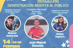 Bochas: Exhibición el sábado 14 de  febrero en la Costanera Norte