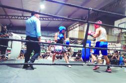 Boxeo  Velada en Juventus contó con buenos combates regionales